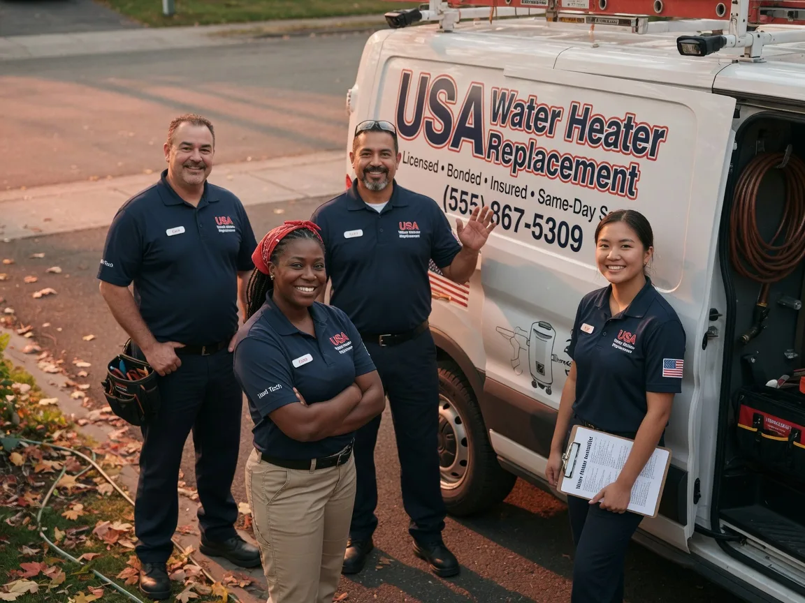 Water Heater Replacement company in Andover, ME